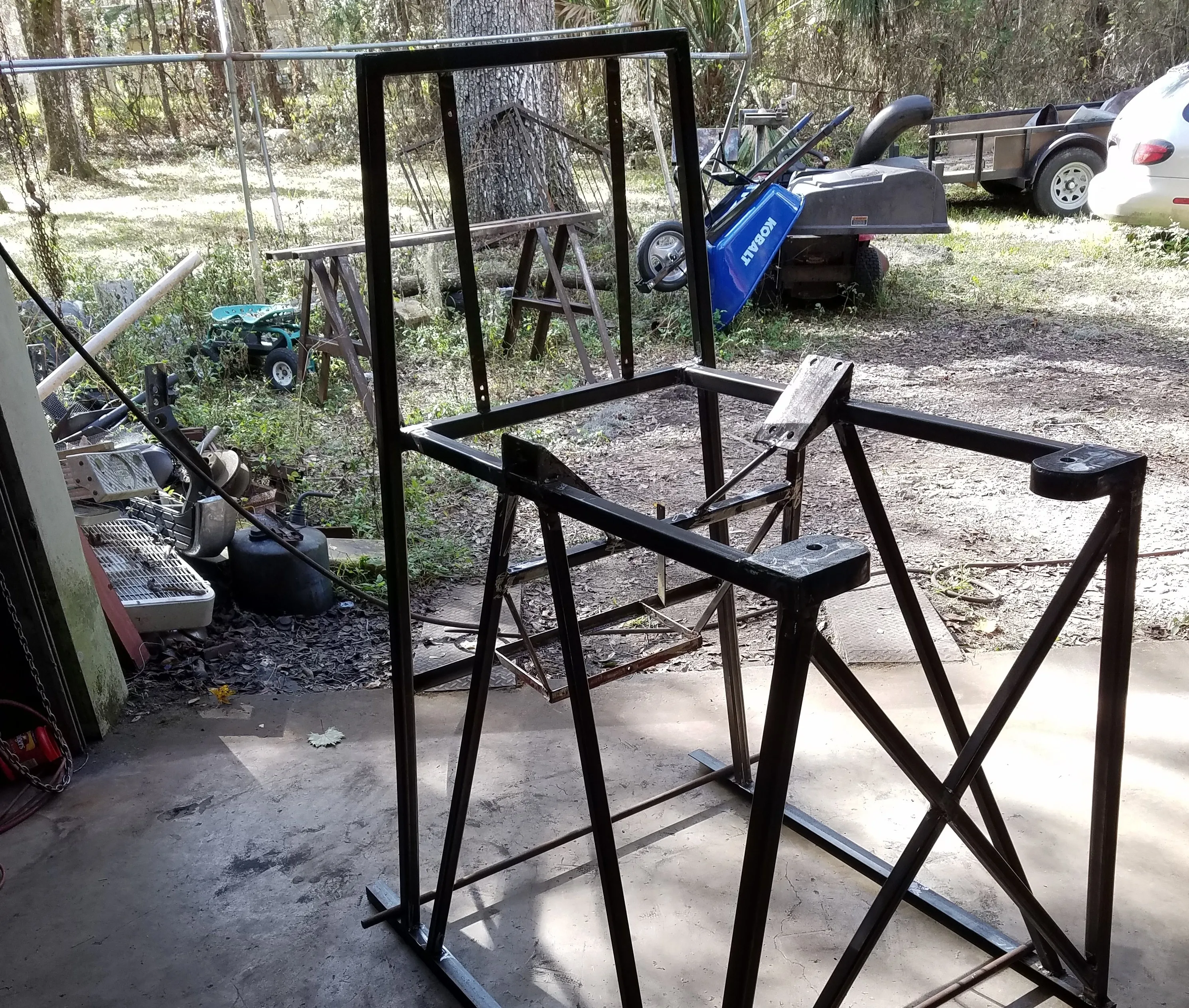 Industrial welding project
